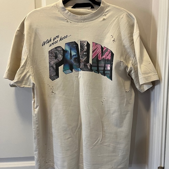 MEN’S PALM ANGELS T-SHIRT- SZ SMALL - Picture 1 of 5